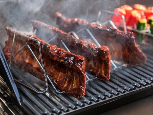 Stojan na žebírka Char-Broil Gril+