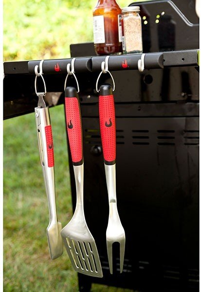 Nerezový set nářadí BBQ Char-broil, 3 ks