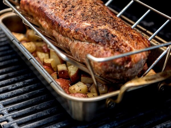Stojan na žebírka Char-Broil Gril+