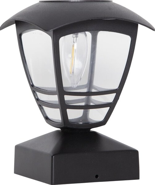 Venkovní solární LED svítidlo Star Trading Felix, výška 19 cm