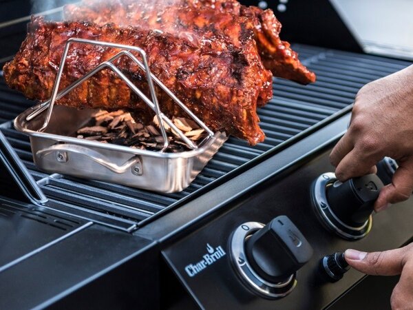 Stojan na žebírka Char-Broil Gril+
