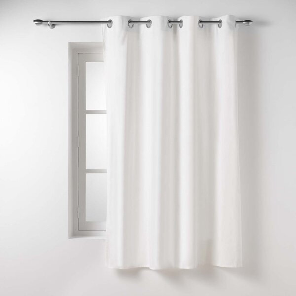 Bílý závěs 135x180 cm Twily – douceur d'intérieur