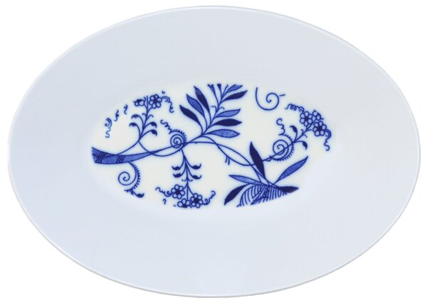 Český porcelán Bohemia Cobalt Těstovinový talíř 28 cm