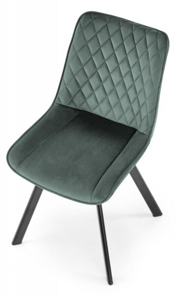 Halmar Jídelní židle K520 zelená