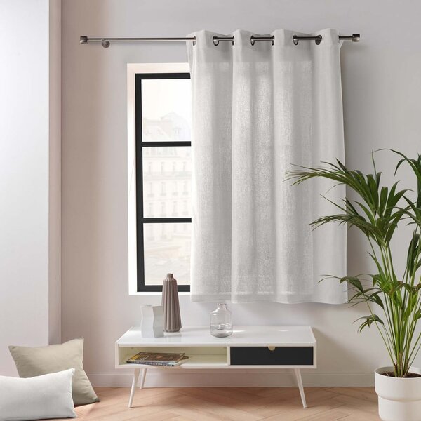 Bílý závěs 135x180 cm Twily – douceur d'intérieur