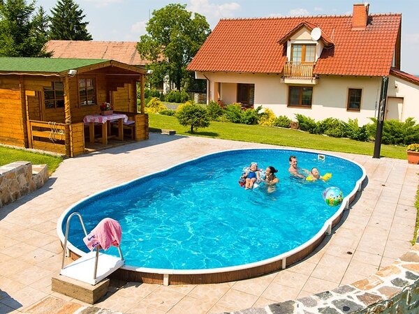 Azuro Vario V7 Dřevo - Oválné těleso