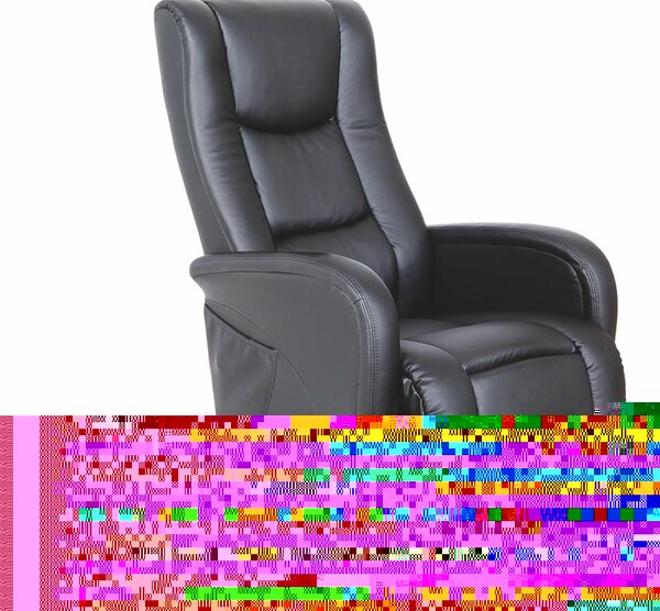Relaxační křeslo Precious (černá)