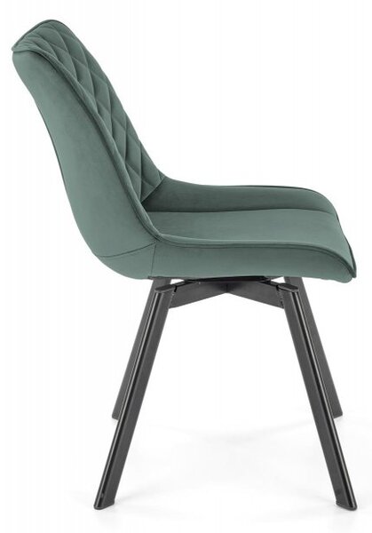 Halmar Jídelní židle K520 zelená