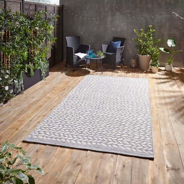 Šedý venkovní koberec 170x120 cm Coast - Think Rugs