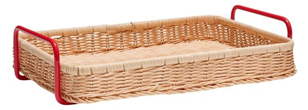 Servírovací ratanový podnos 27x42 cm Splint – Hübsch