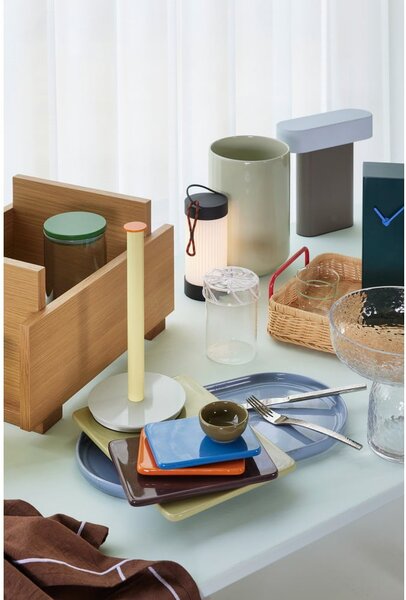 Servírovací ratanový podnos 27x42 cm Splint – Hübsch