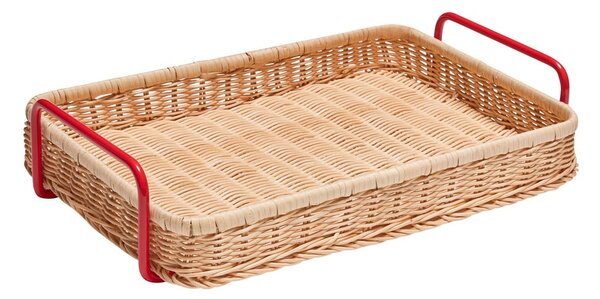 Servírovací ratanový podnos 27x42 cm Splint – Hübsch