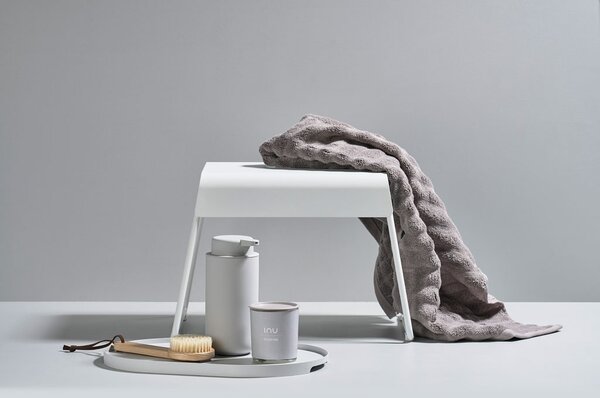 Zone Denmark Kovová stolička A-Stool White 27,5 cm (nosnost 110 kg)