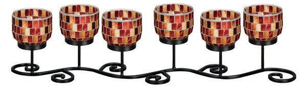 Kovový svícen na čajovou svíčku – Deco Pleasure