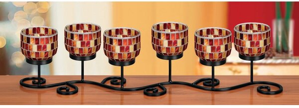 Kovový svícen na čajovou svíčku – Deco Pleasure
