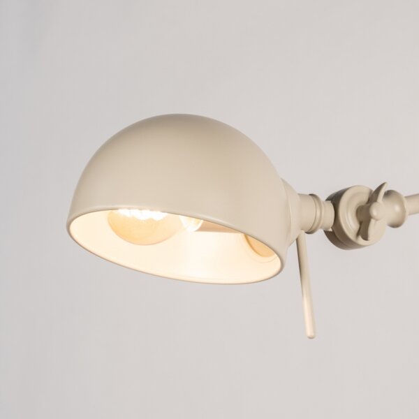 Nástěnné svítidlo Retro Power Taupe (LMD)
