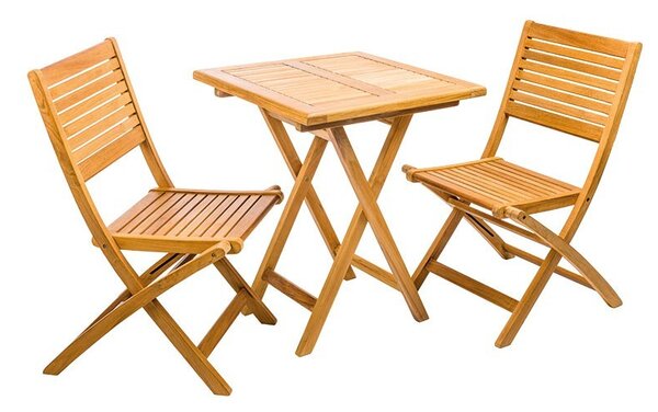 Balkonový stůl AMBRA 75x60x60cm, teak