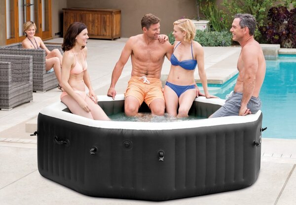 Nafukovací vířivka PureSpa DeLuxe HWS 800