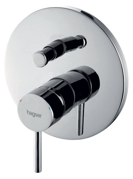 Hagser Lisa vanová baterie pod omítku chrom HGR20000034
