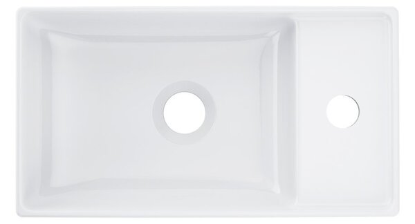 Ravak Veda umyvadlo 40x22 cm obdélníkový nábytkový bílá lesk XJX01240000