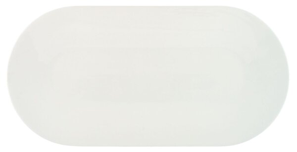 Český porcelán Bohemia White Oválný podnos 35,5 cm