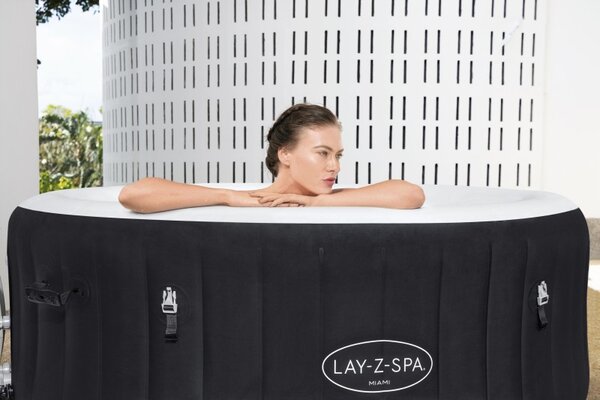 Nafukovací vířivka Lay-Z-Spa Miami