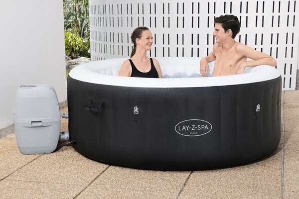 Nafukovací vířivka Lay-Z-Spa Miami