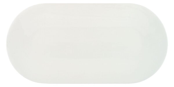 Český porcelán Bohemia White Oválný podnos 30 cm