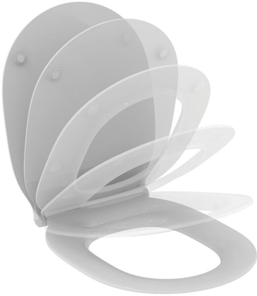 Ideal Standard Connect Air záchodové prkénko s pomalým sklápěním bílá E036601