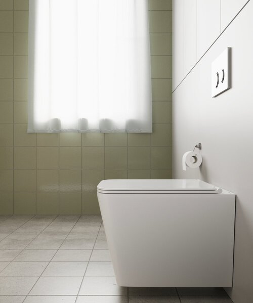 Hagser Lina wc mísa se sedátkem s pomalým sklápěním závěsná bez splachovacího kruhu bílá HGR50000042