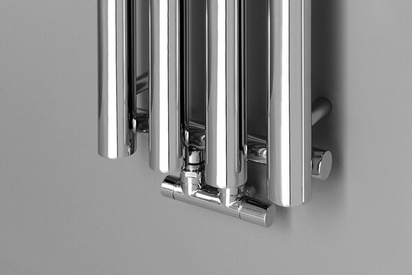 Sapho Pilon koupelnový radiátor designově 180x27 cm chrom IZ120T