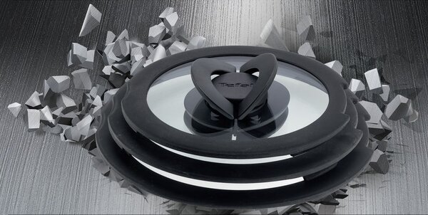 Skleněné pokličky v sadě 3 ks Ingenio L9849053 – Tefal