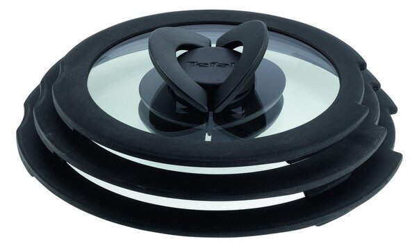 Skleněné pokličky v sadě 3 ks Ingenio L9849053 – Tefal