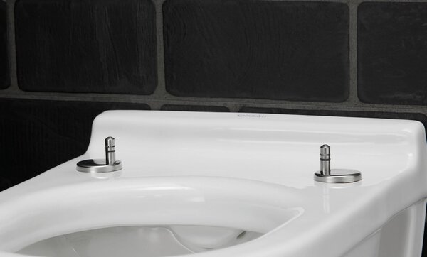 DURAVIT 2200090000 Závěsné WC Starck 3 540 mm s možností umytí