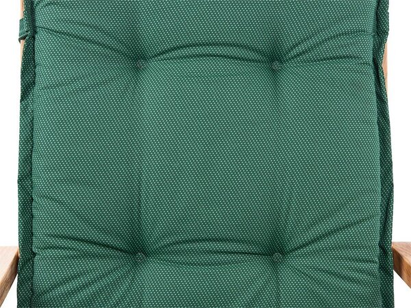 Polstr na křeslo Verde 117x49x6cm vysoký