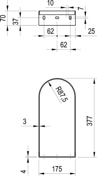 Ravak Yard konzole X01786
