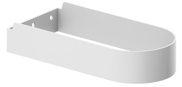 Ravak Yard konzole 38.2x17.8x7 cm pod umyvadlo závěsná bílá X01776