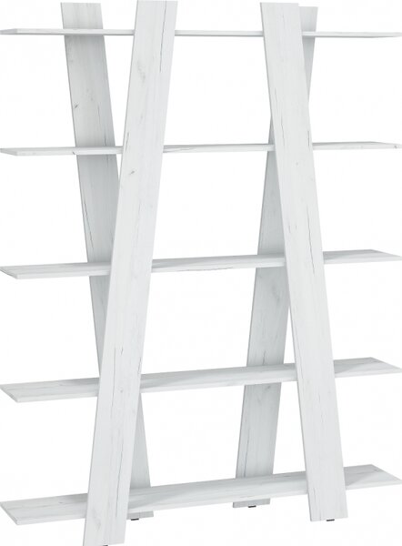 Regál Vera 07 (craft bílý)