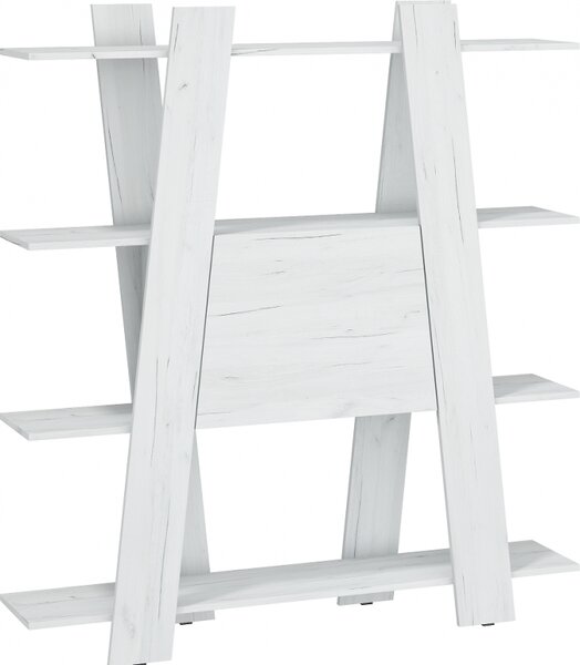 Regál Vera 06 (craft bílý)