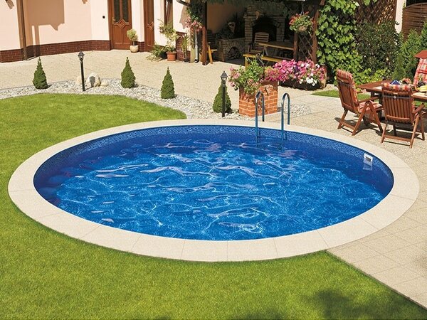 Azuro Ibiza 500 - Antracit - hloubka 1,20 m