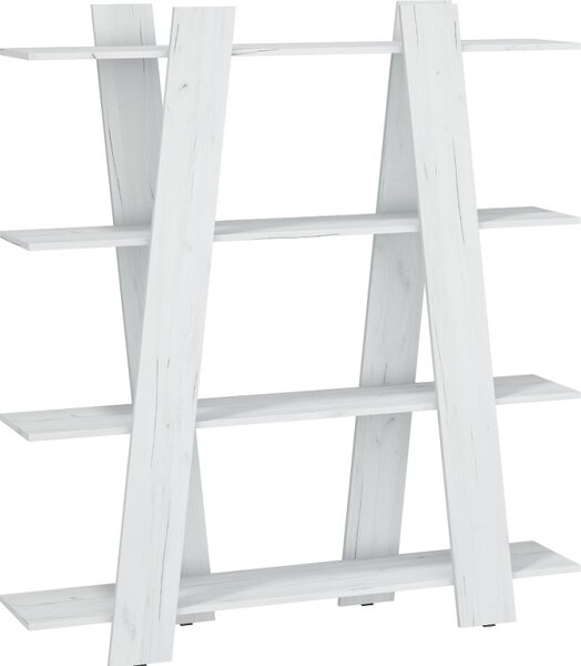 Regál Vera 05 (craft bílý)