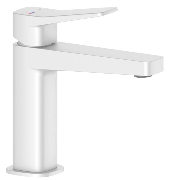 KFA Armatura Malaga White umyvadlová baterie stojící bílá 4522-815-44