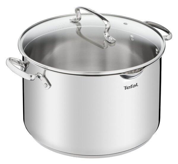 Nerezový hrnec s pokličkou na indukci 10 l Duetto+ – Tefal