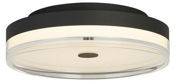 Searchlight 42651-30BK - LED Stropní svítidlo CYPRUS LED/21W/230V pr.30 cm černá