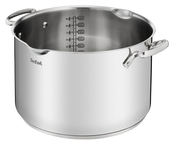Nerezový hrnec s pokličkou na indukci 10 l Duetto+ – Tefal