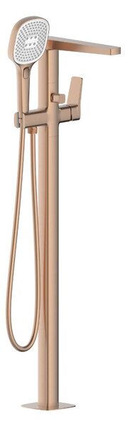 KFA Armatura Malaga Rose Gold vanová baterie volně stojící || 4525-510-34