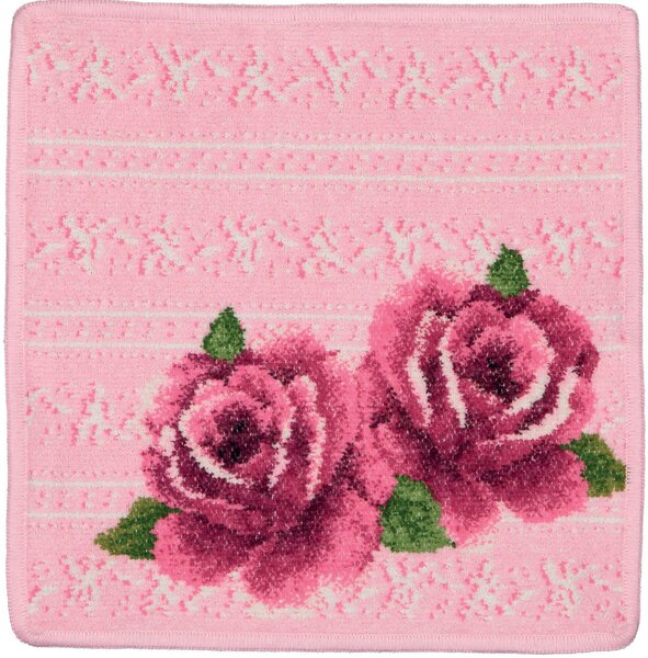 Feiler DIRNDL ROSE PINK ručník na obličej 25 x 25 cm erika