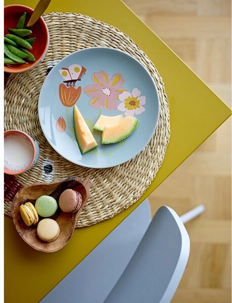 Dětské prostírání z mořské trávy ø 38 cm Malla - Bloomingville Mini