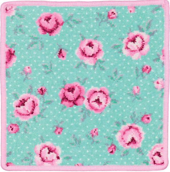 Feiler MON PETIT VERT ručník na obličej 25 x 25 cm candy pink