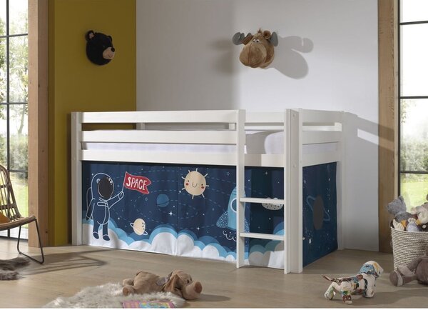 Dětský závěs k posteli 4 ks 195x75 cm Space Shuttle – Vipack